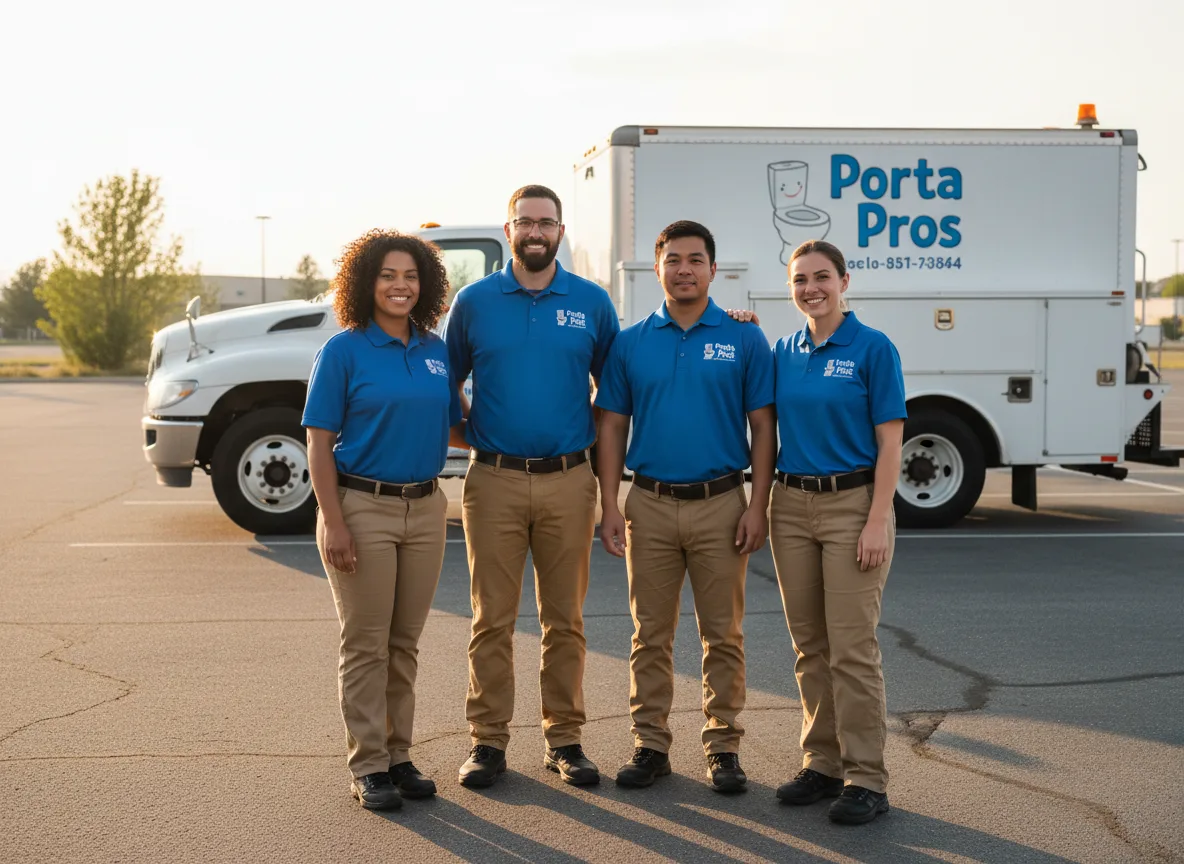 Porta Potty Rental company in Whittington, IL