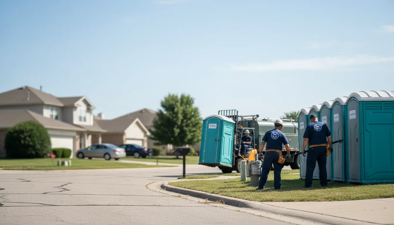 Porta Potty Rental in Whittington, IL near me